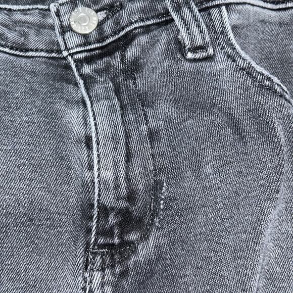 Woman’s BDG Kick Flare High Rise Cropped Jeans Size 26 - Picture 15 of 16